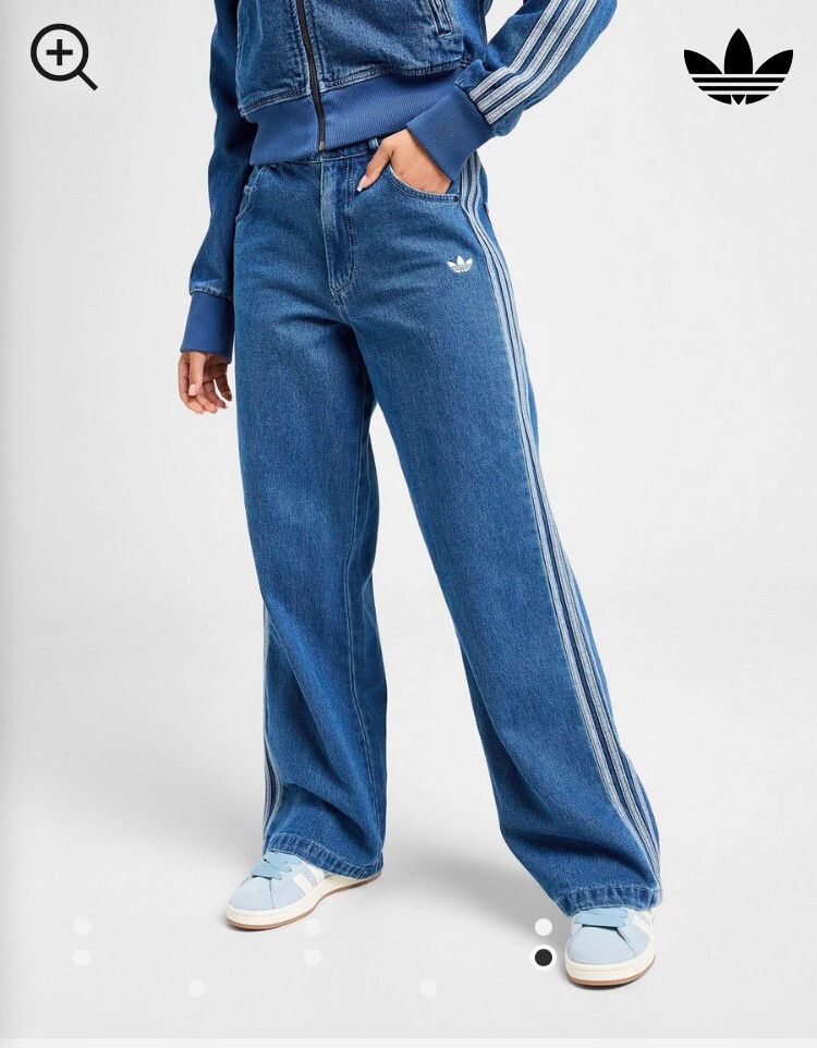 Adidas Blue Jeans 28/32