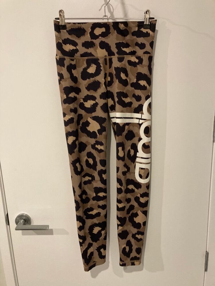 Aim’n Leopard Stripe Tights - Size S