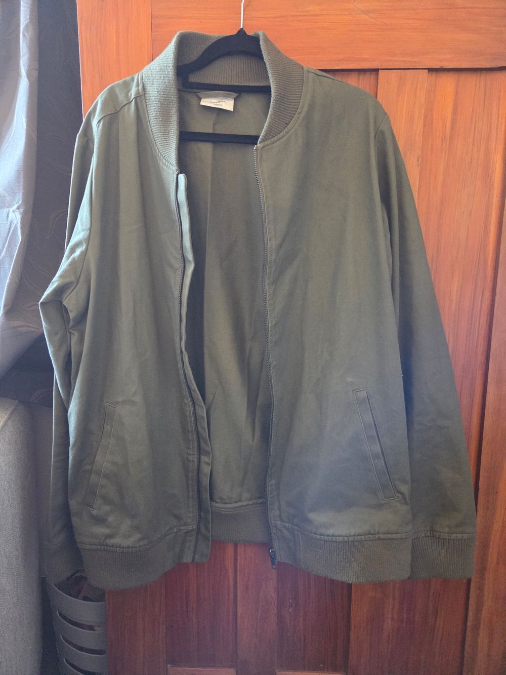 As Colour Khaki Green Jacket