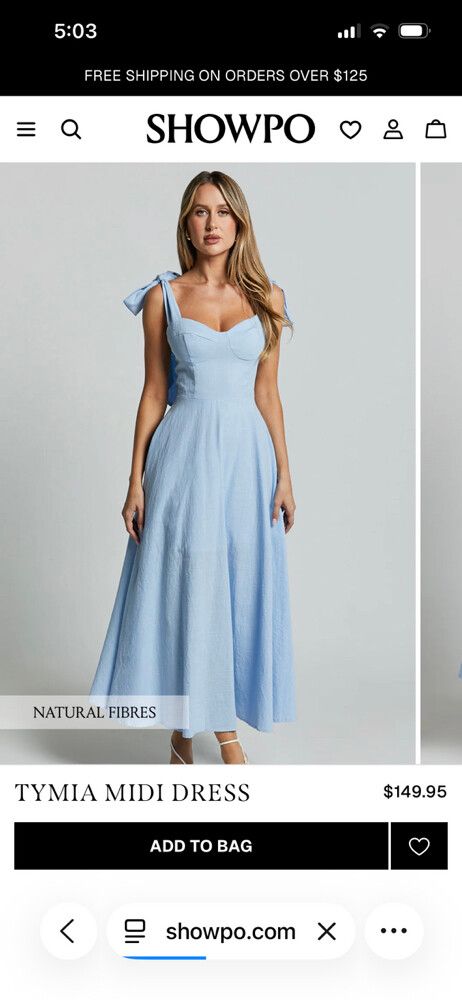 Showpo - Showpo Tymia Midi Dress on Designer Wardrobe Showpo - Showpo Tymia Midi Dress on Designer Wardrobe