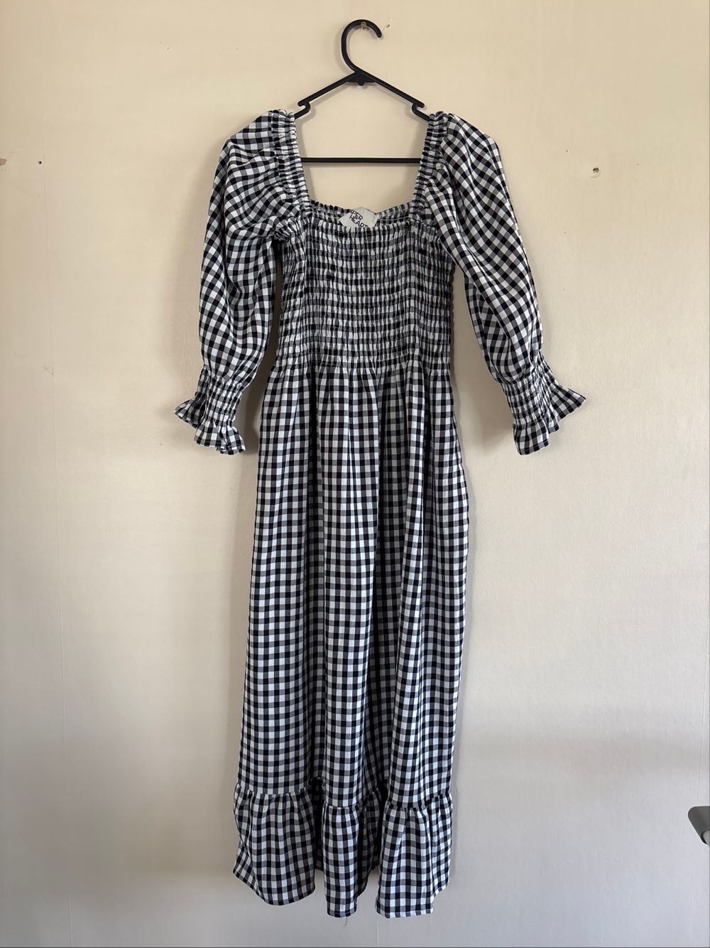 paper heart black and white dress Floor Stock Available Now, ., Order Via Email/DM, Showroom hours Monday-Friday 9:00am-5:30pm, ., STYLE, PHE10881 - Maxi Dress, Exclusive Print