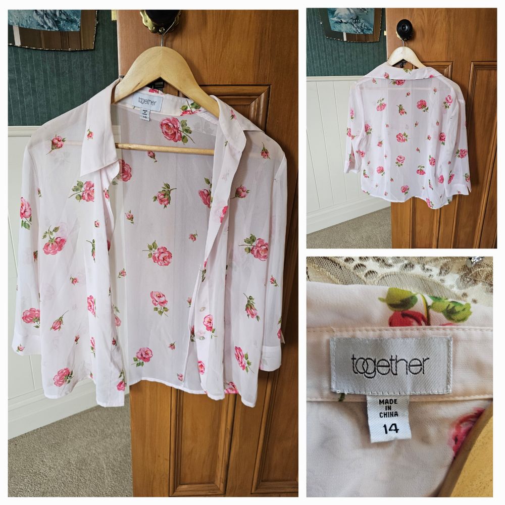 Together brand Rose shirt