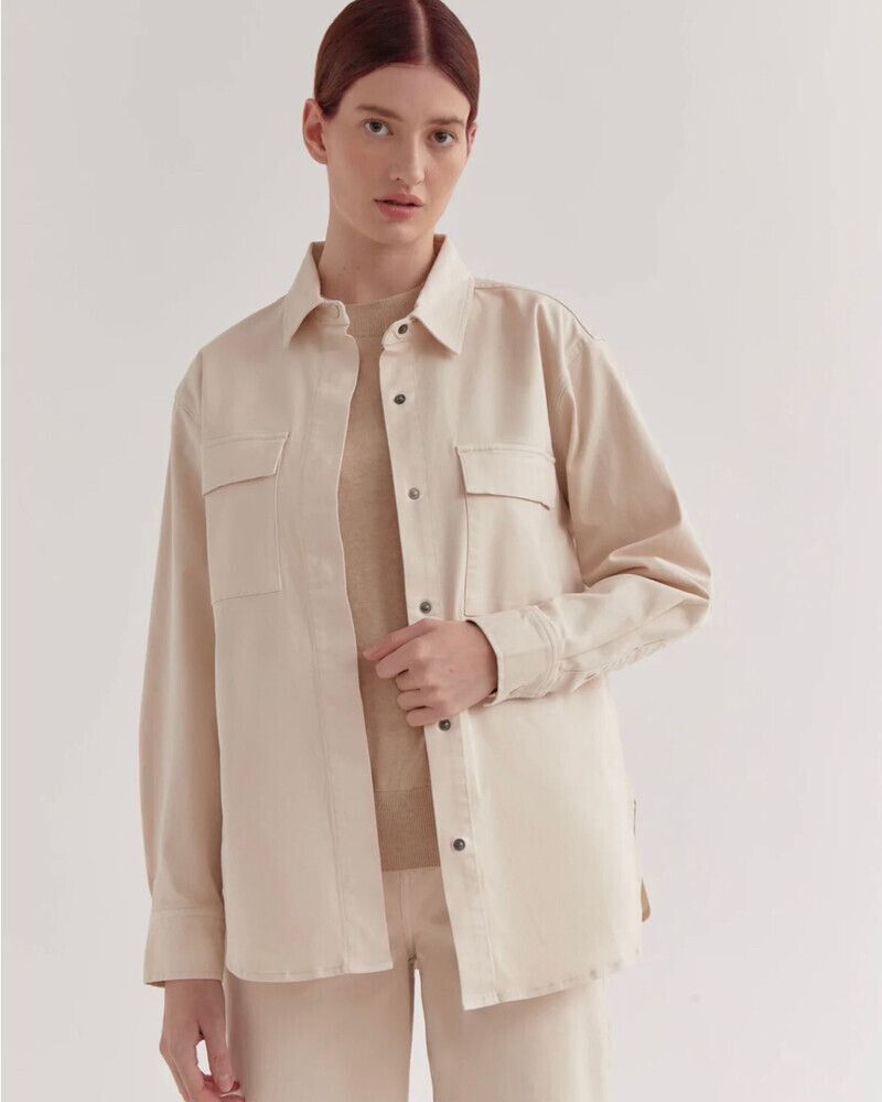 Assembly Label Cream Jacket