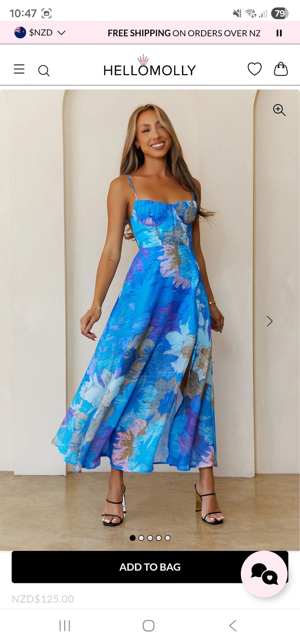 knee length dresses for ladies HELLO MOLLY Trust My Words Maxi Dress Green