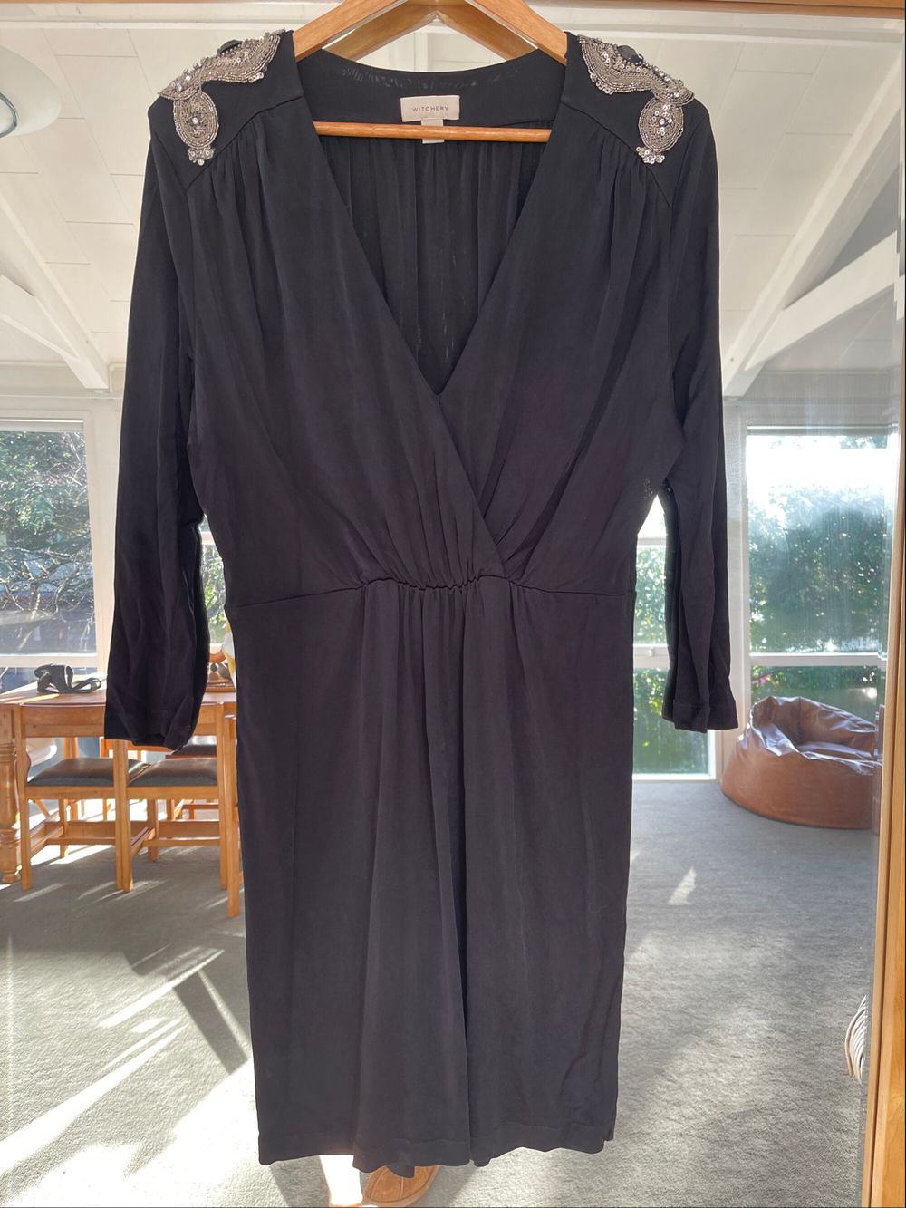 Witchery Black Dress