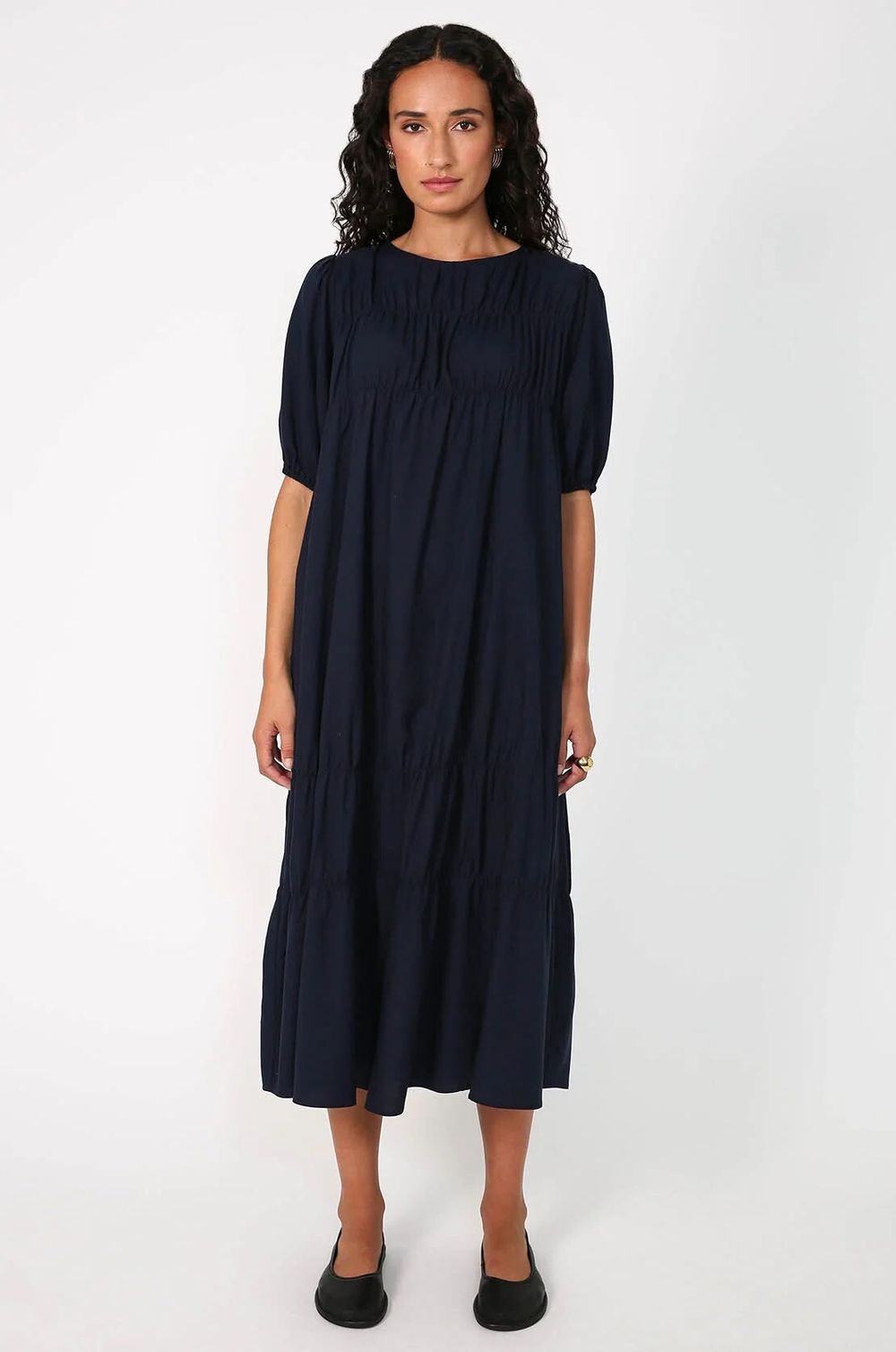 Moochi Region Dress Cotton