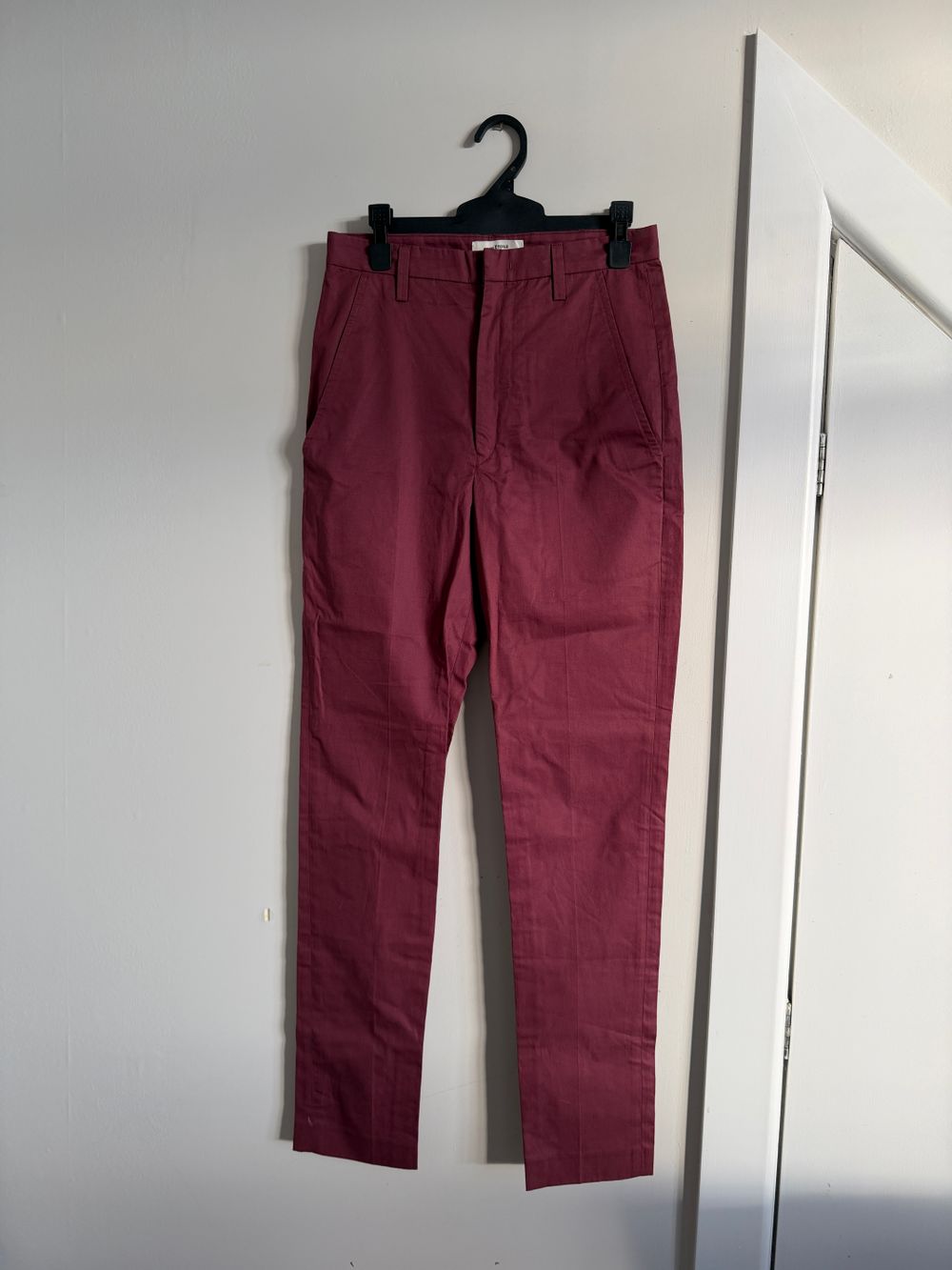 Isabel Etoile Marant Burgundy Pants