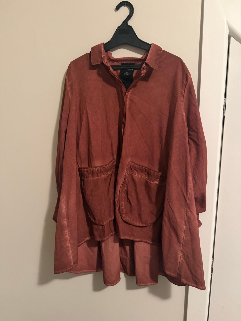 StudioB3 Gathered Shirt