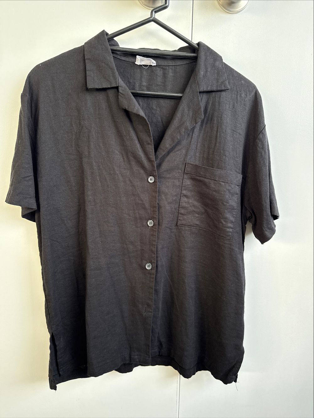 Cotton On  linen look shirt