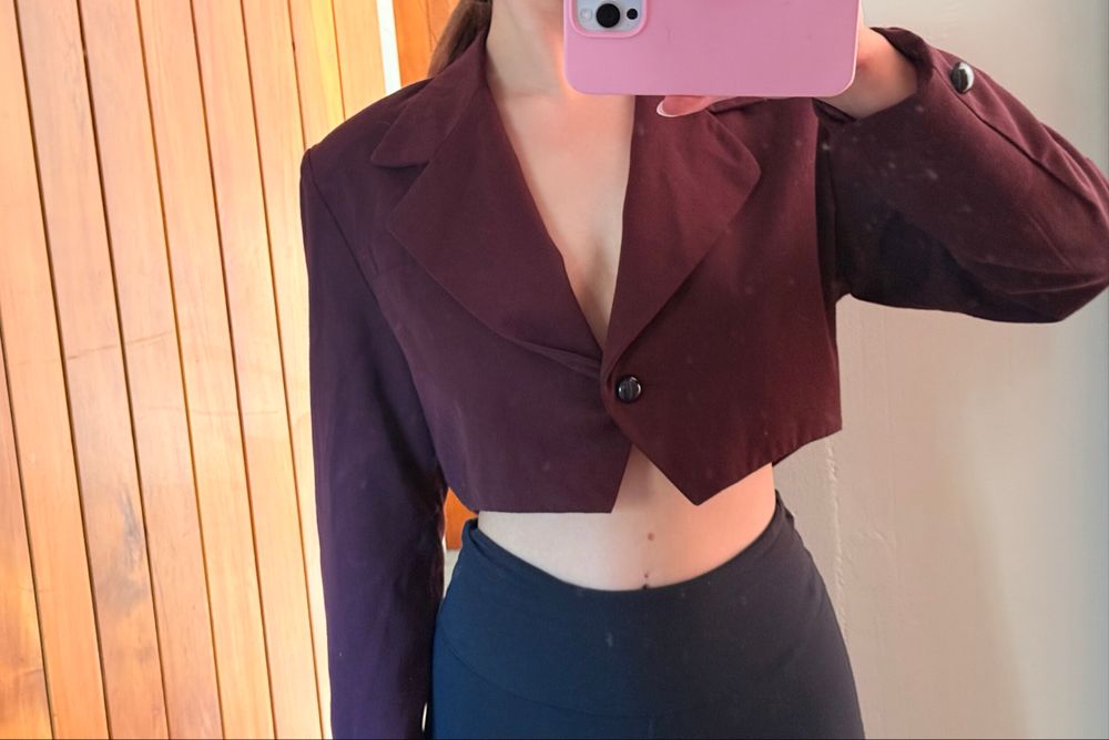 CROPPED BLAZER