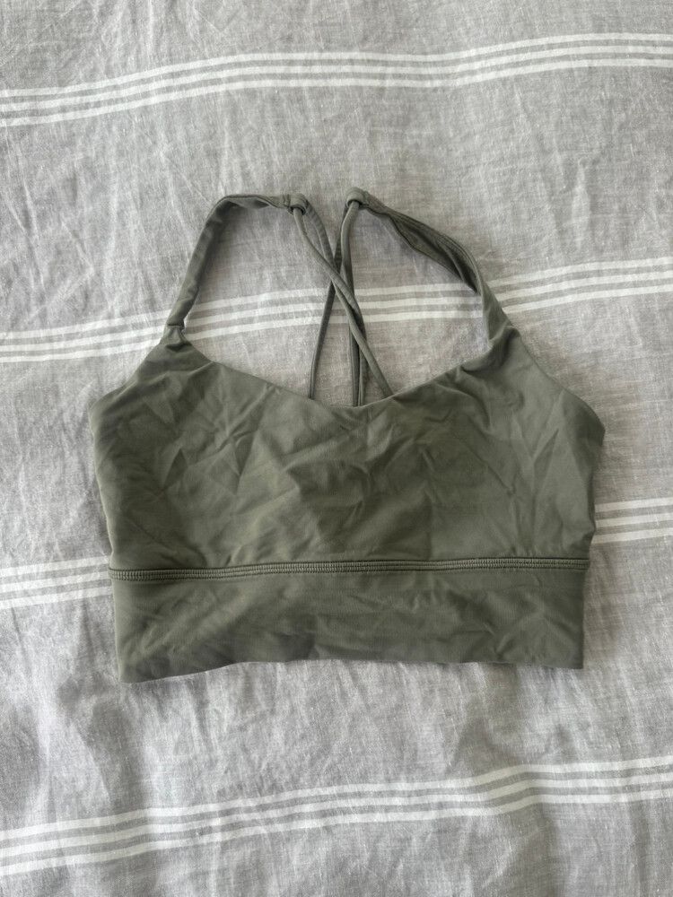 Lulu free to be bra longline