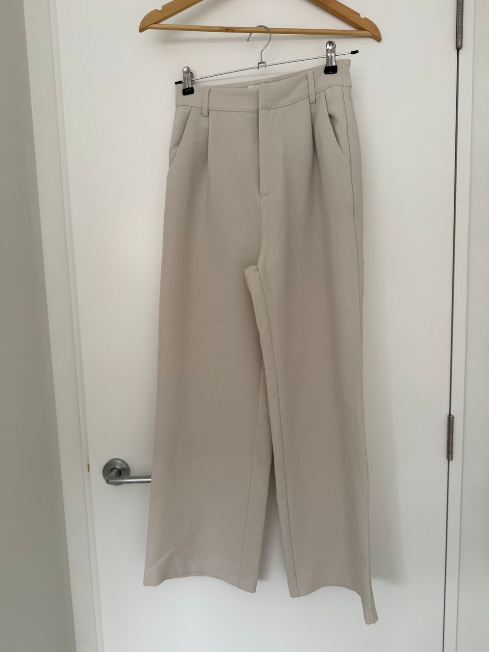 DISSH Beige Pants