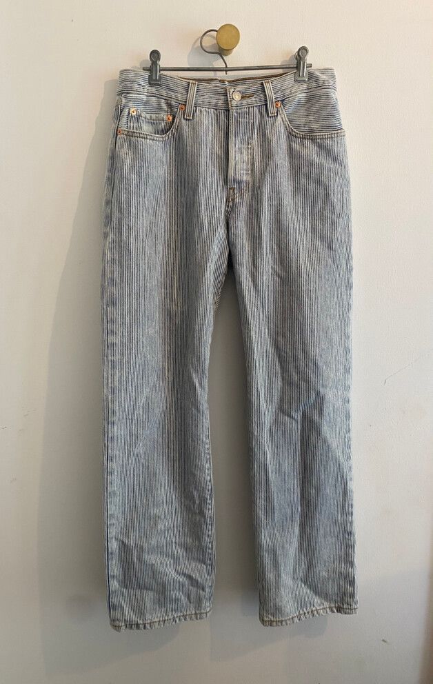 Striped Levi’s Jeans