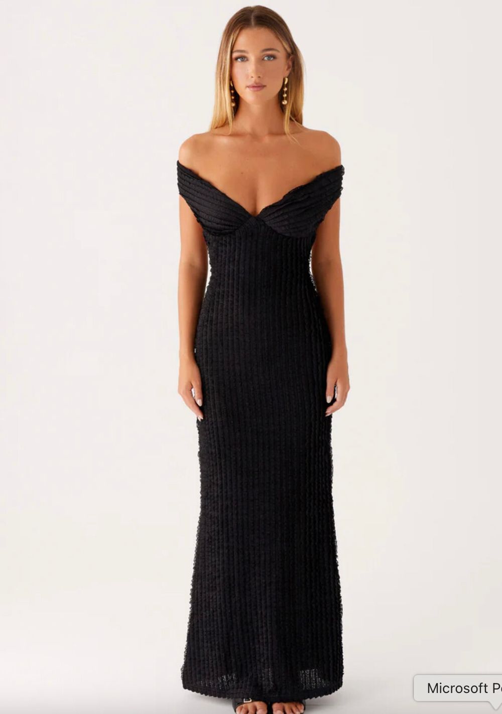 Chantelle Maxi Dress - Black main image 0