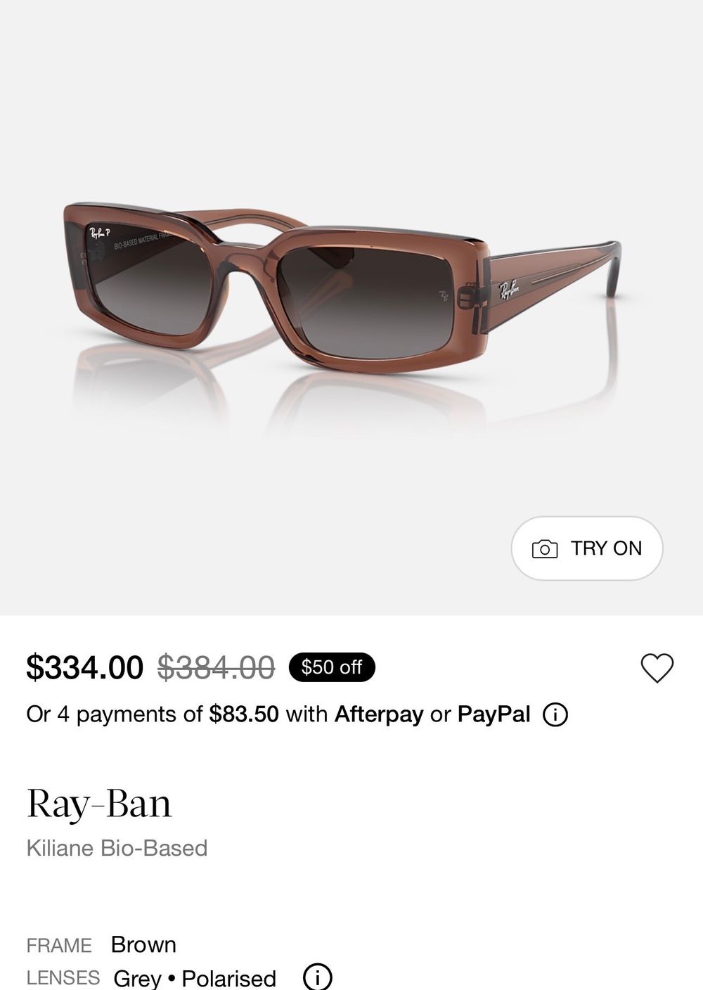 Ray Ban Kiliane