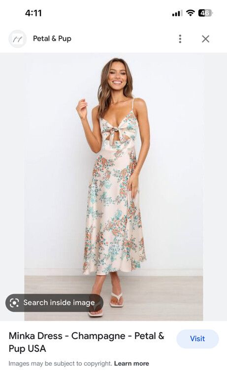 sachin and babi light blue dress Petal & Pup Women's Peta Dress