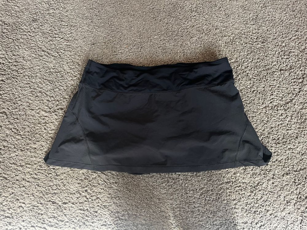 Lululemon Black Skort