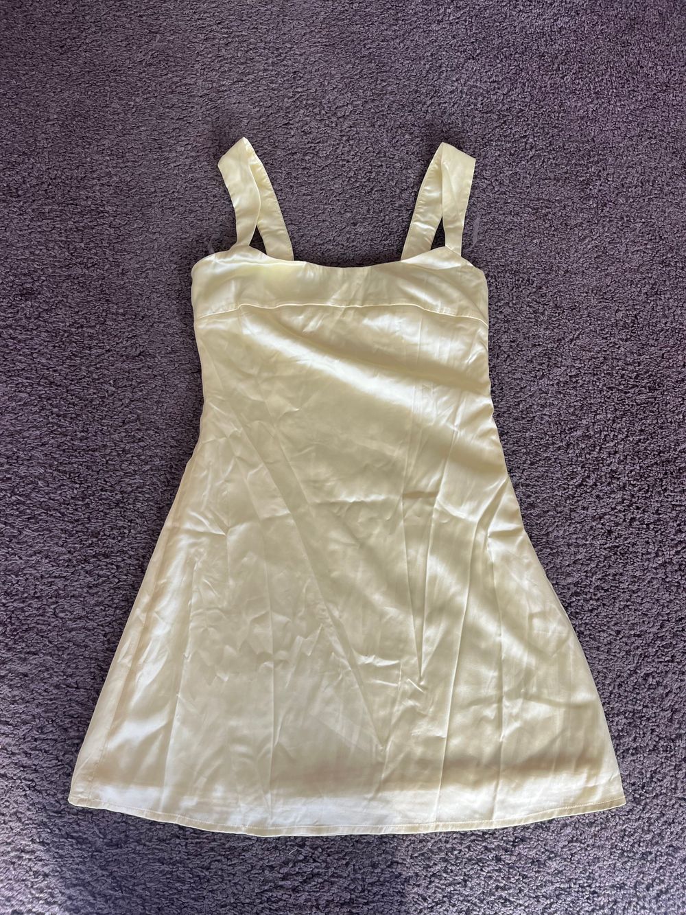 knee length dresses for ladies Annalissa Linen Mini Dress