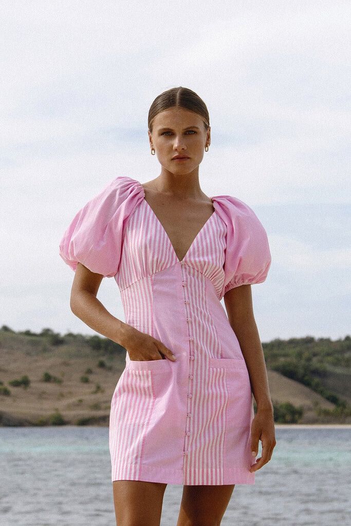 steele pink dress Steele Moana Dress, Size small