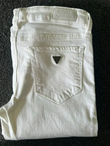 Guess White Jeans
