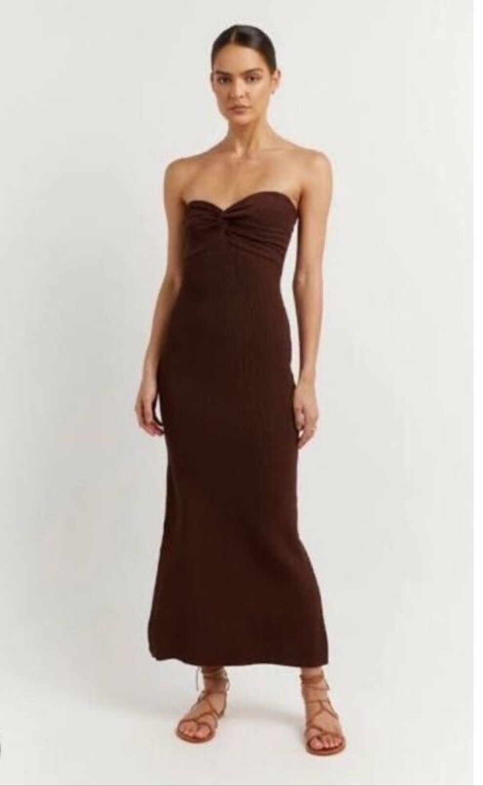 Dissh strapless dress
