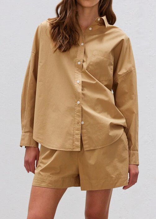 LMND Matching shirt & short set