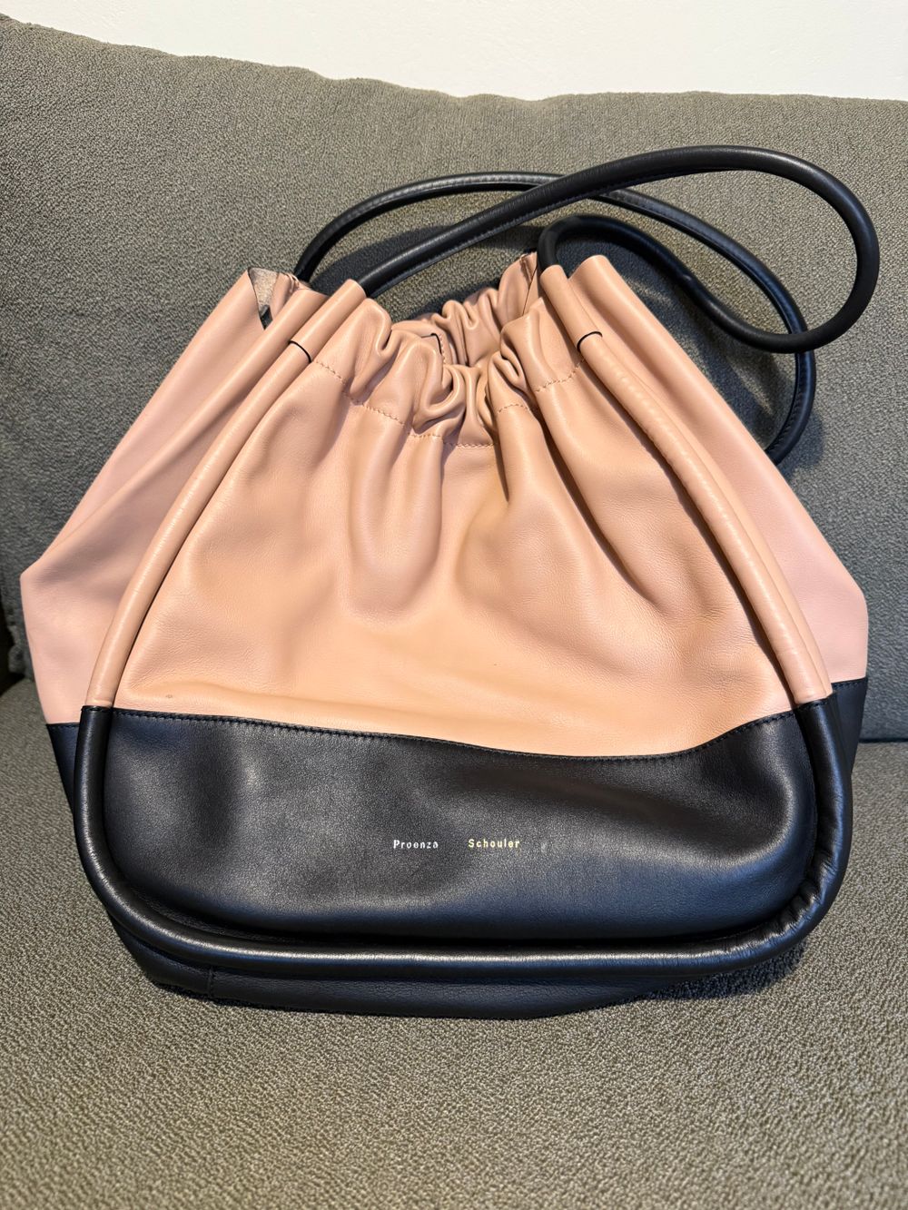 Proenza Schouler Large Ruched Leather Tote