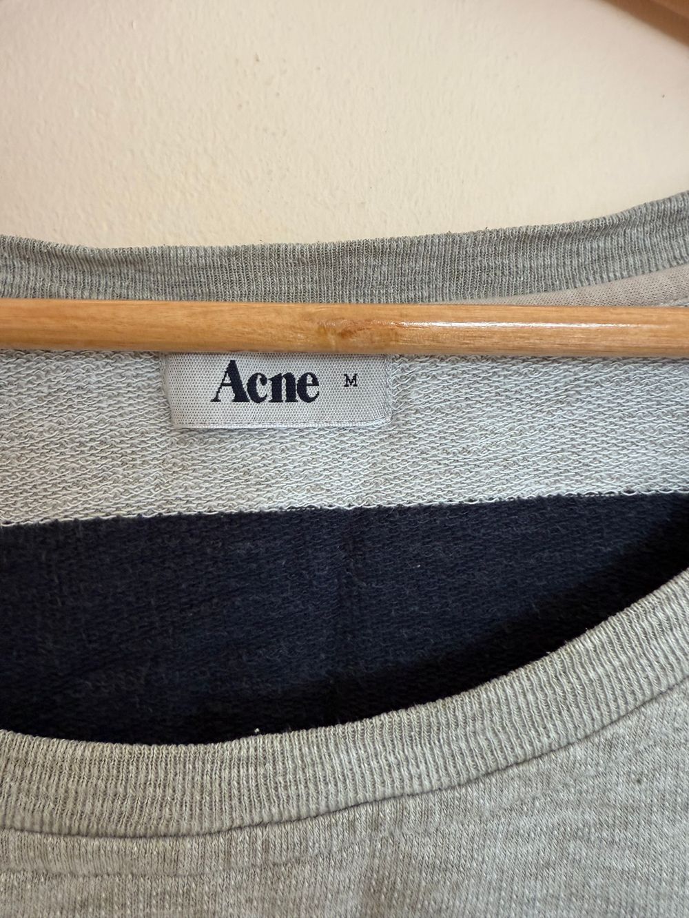 Acne oversized top