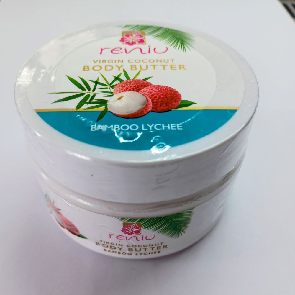 Reniu by Pure Fiji Bamboo Lychee Body Butter