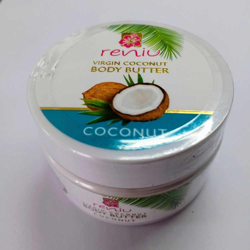 Reniu by Pure Fiji Coconut Body Butter