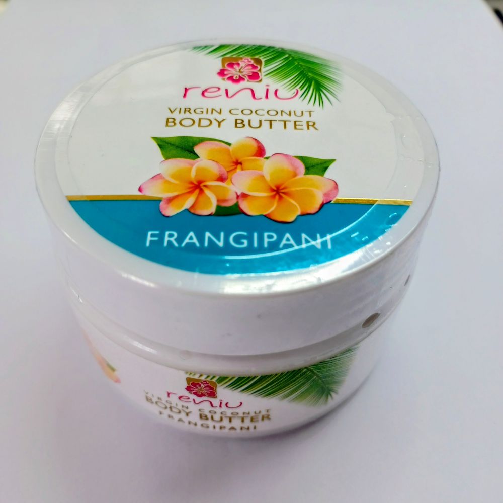 Reniu by Pure Fiji Frangipani Body Butter