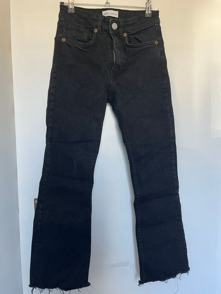 Zara Black Jeans