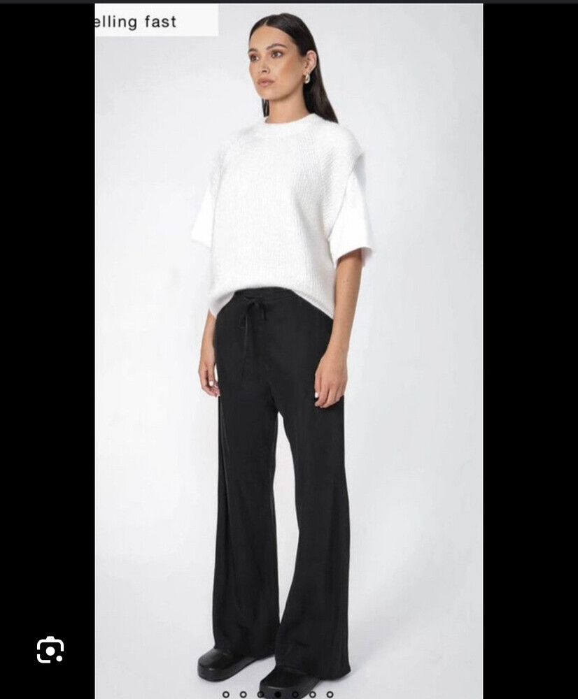 Moochi Frame Bias Pant