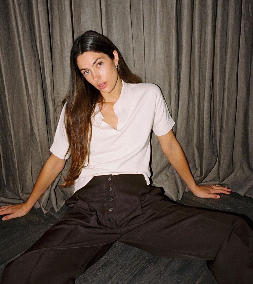 Cashmere Polo