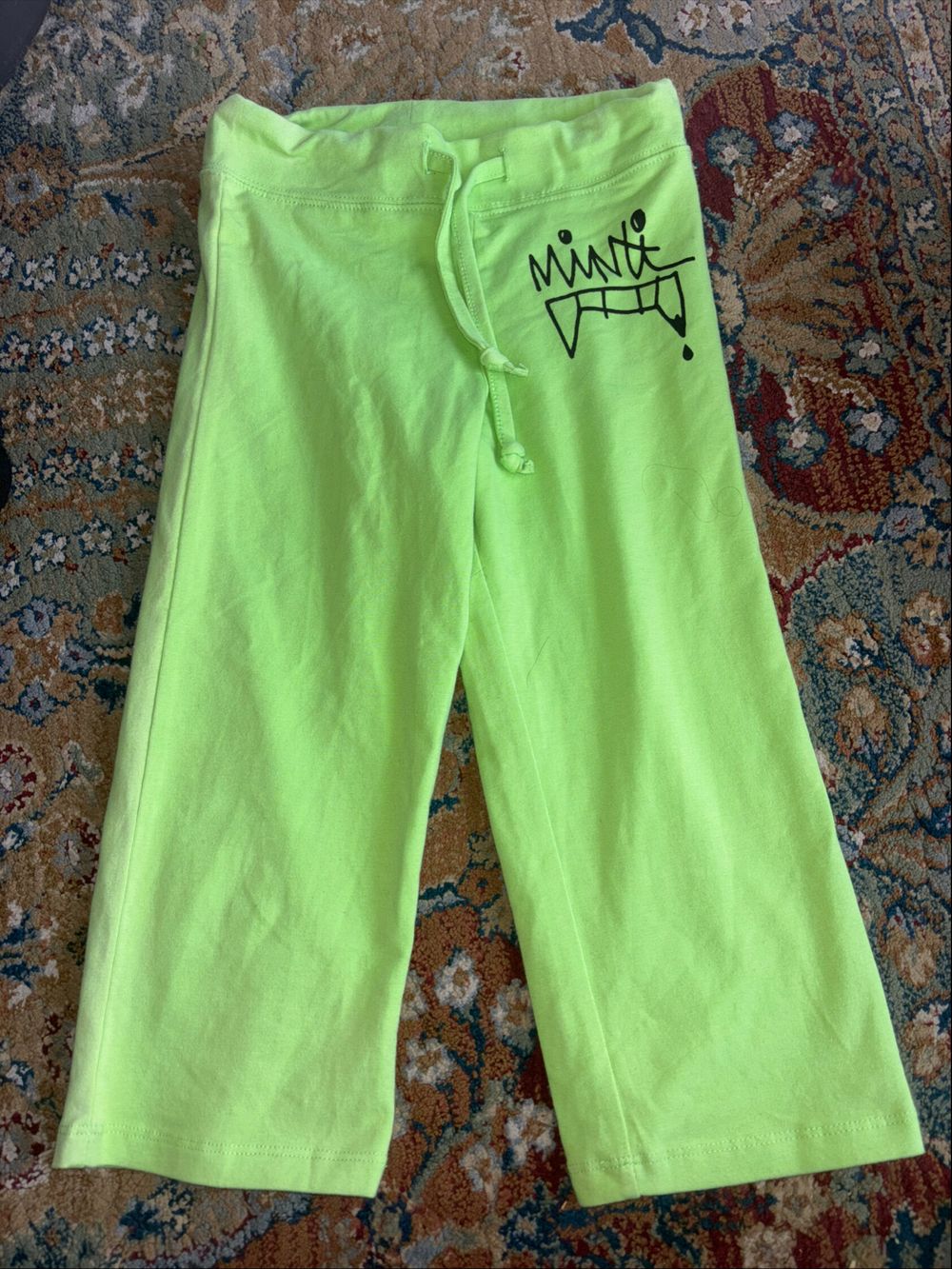 Minti Lime Green pants