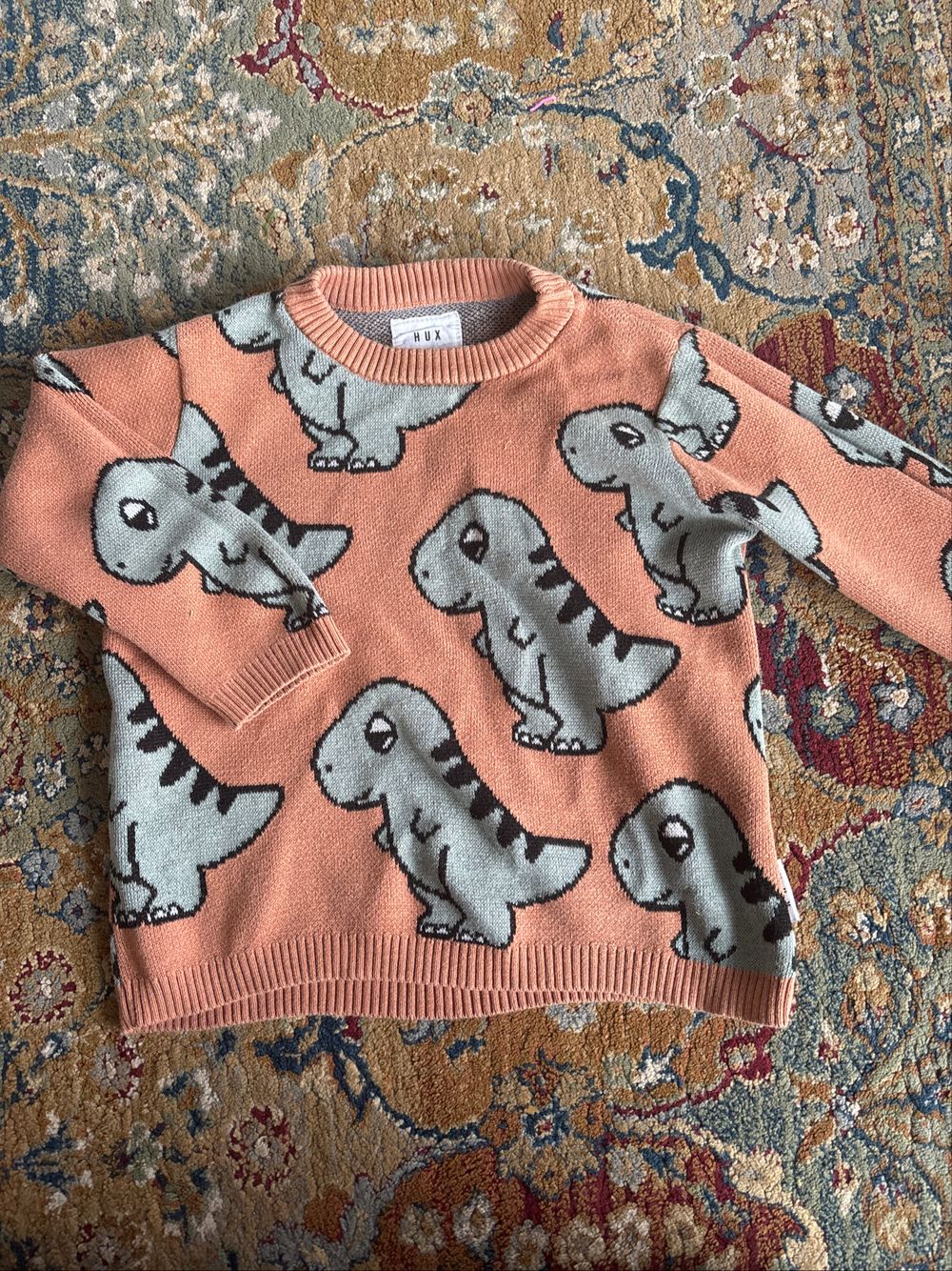 Hux Dinosaur Knit