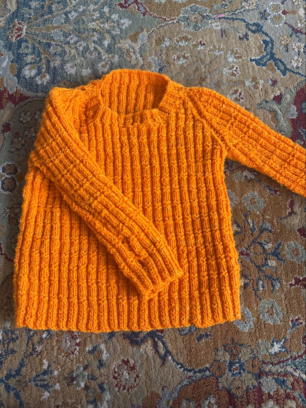 Handmade knit