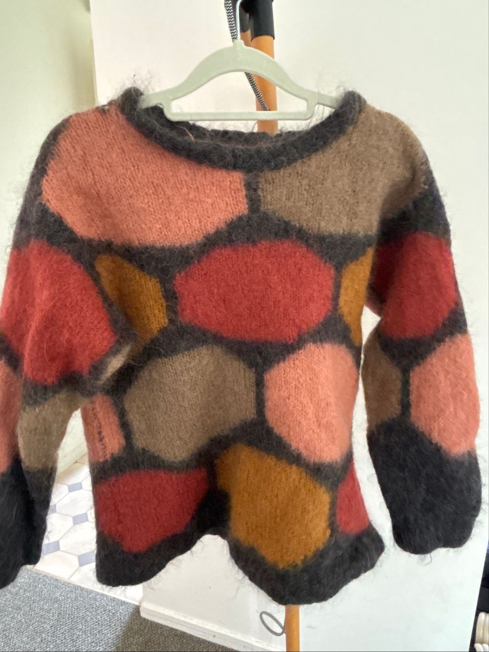 Handmade Mohair Jumper