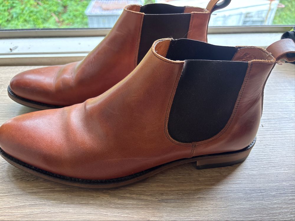 Rodd & Gunn Tan Boots