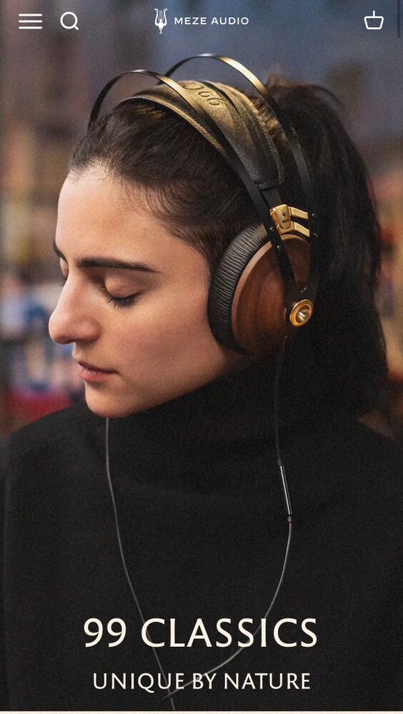 Meze Audio 99 Classics Headphones
