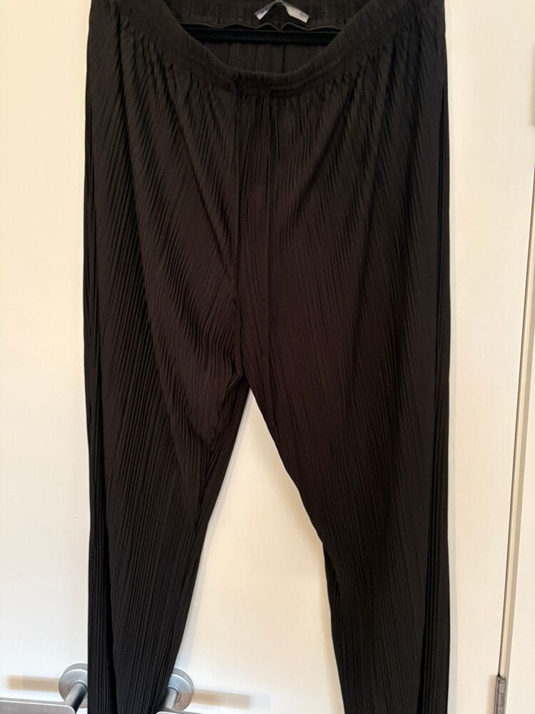 Decjuba Black Pleated Pants
