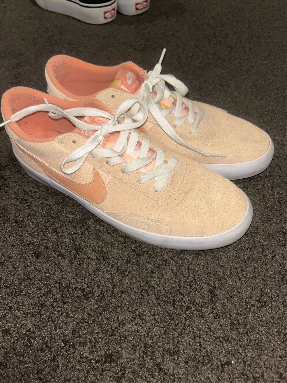 Nike Peach Sneakers Size 9