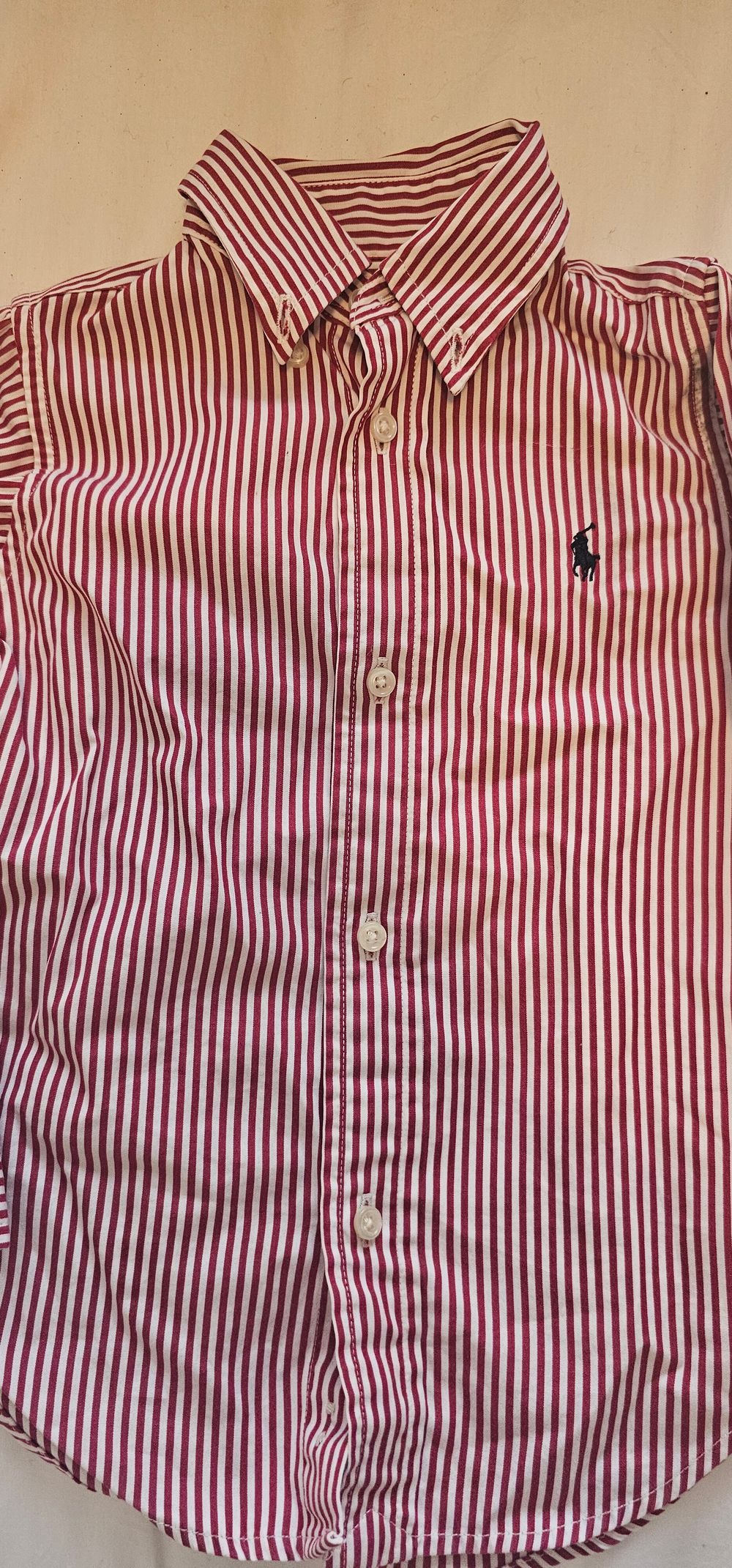 Ralph Lauren red shirt