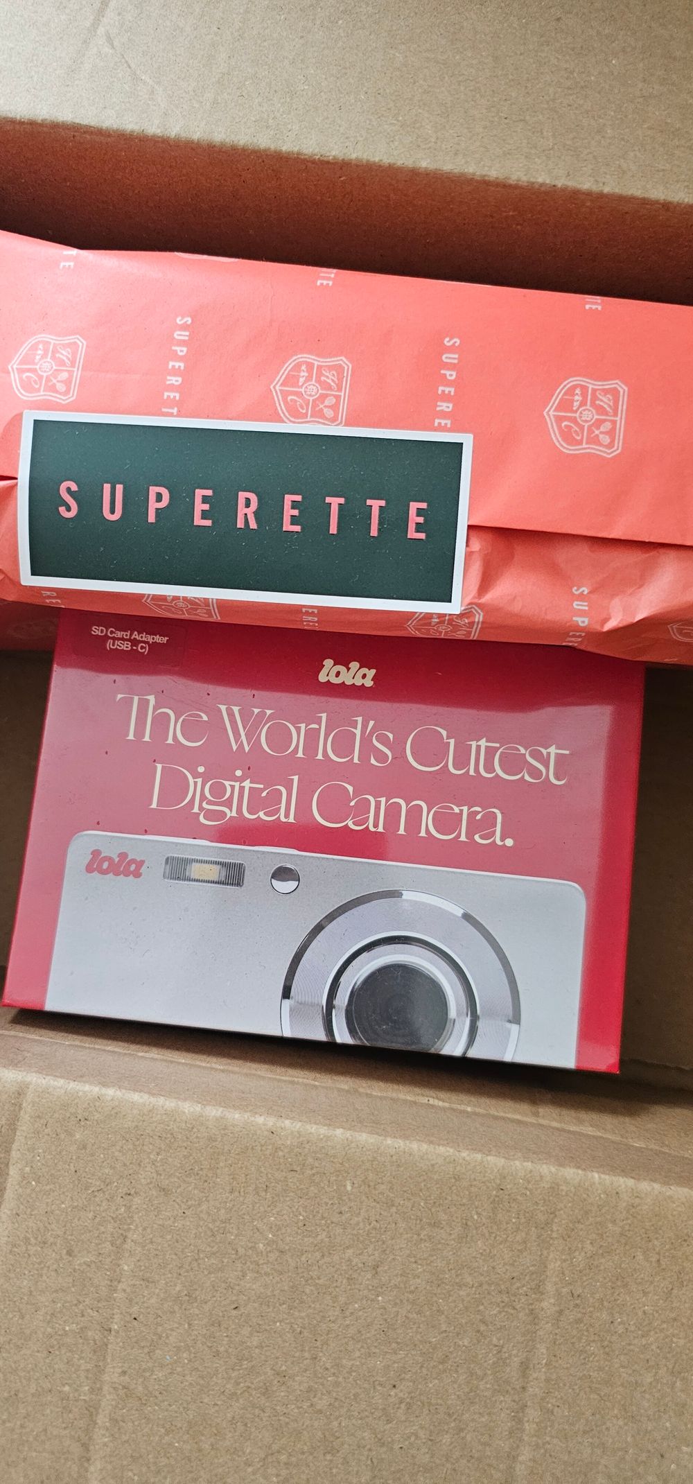 Lola the world's cutest digital camera