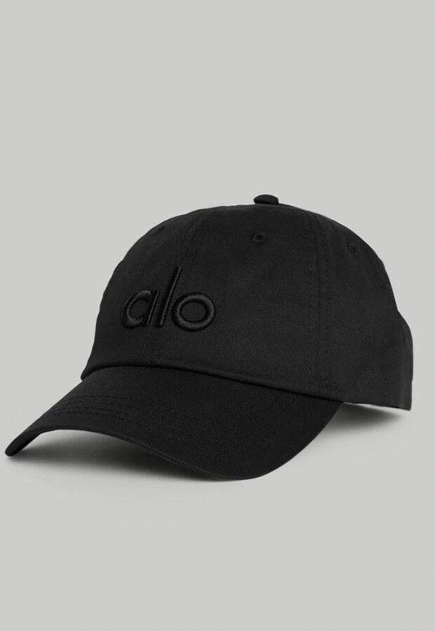 Alo Black Off-Duty Cap