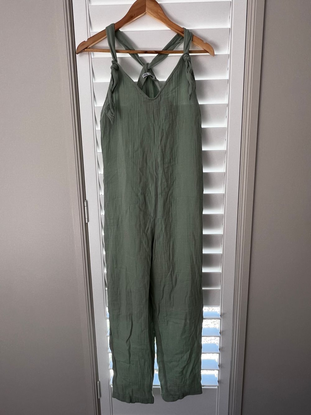 Zara Green Jumpsuit
