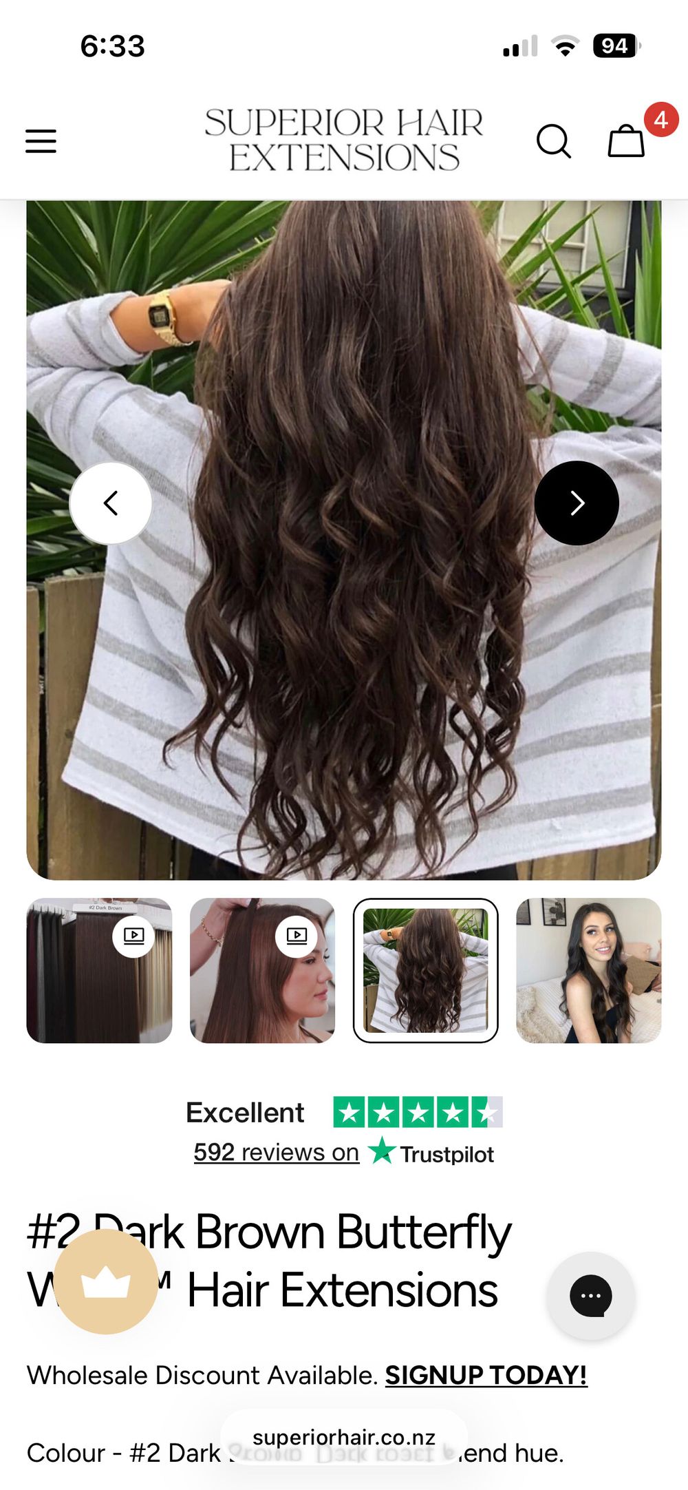 weft