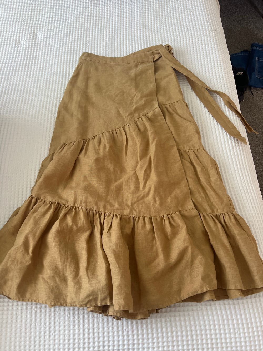 Country Road Tiered Skirt