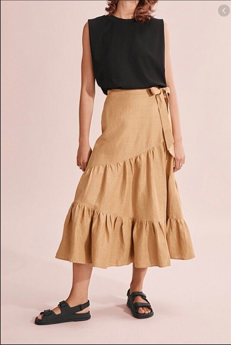 Country Road Tiered Skirt