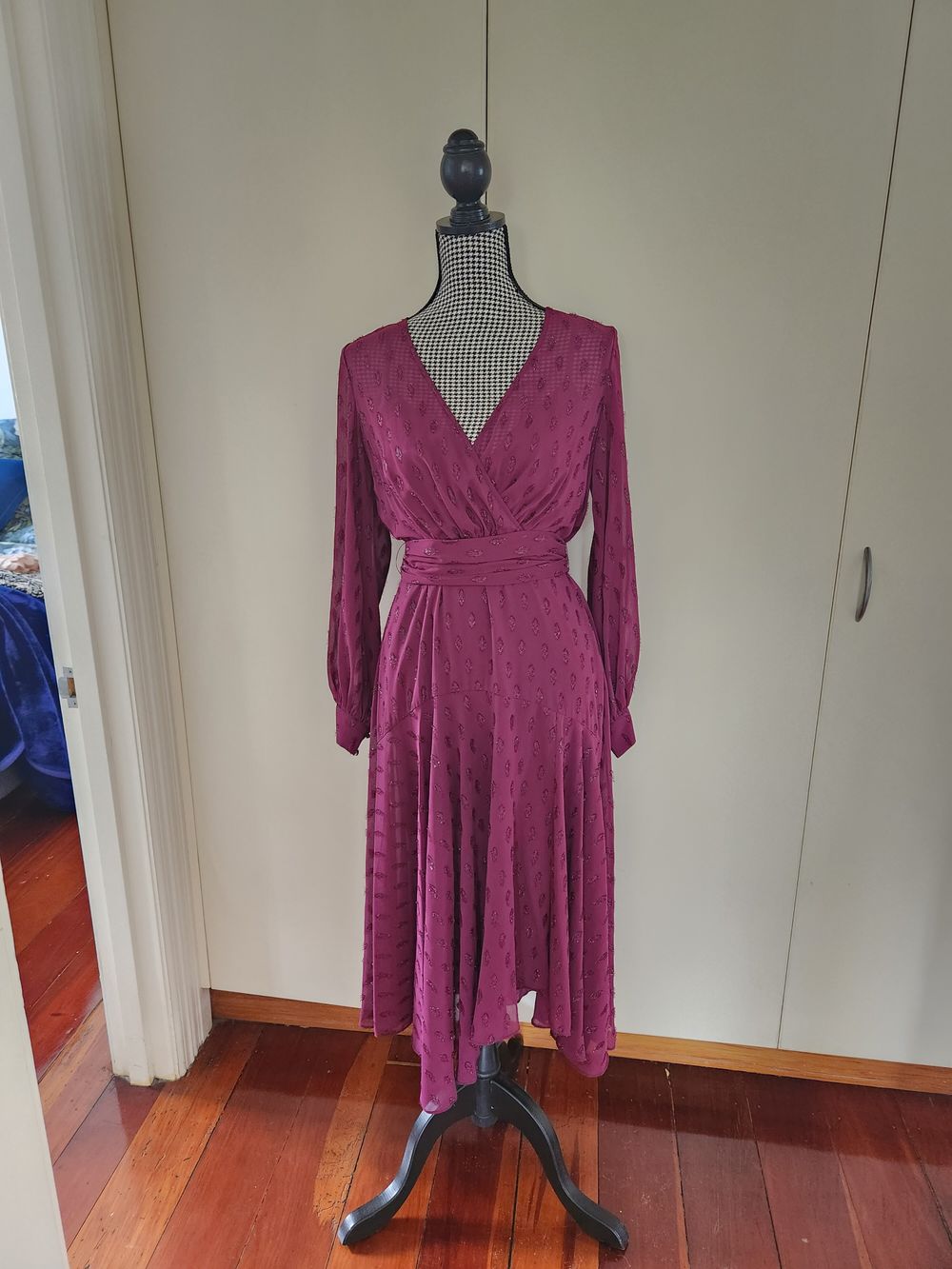Sparkly midi dress